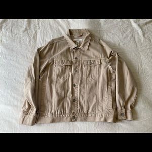 Mid Weight Denim Mens h&m Jacket (XL)